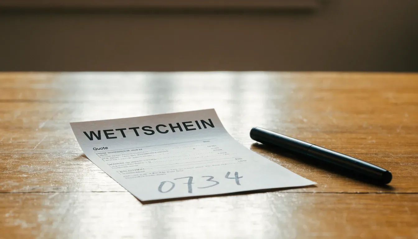 Ein alter Holzsitz auf einer leeren Stehplatztribüne, darunter verwitterte Betonstufen in der Nachmittagssonne.