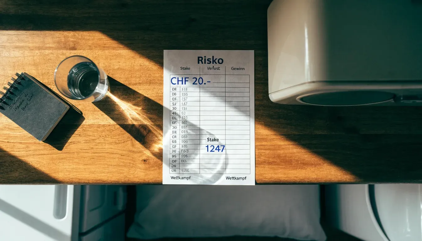 Ein altes Radio steht auf einer Küchenablage neben einem Glas Wasser, Morgenlicht fällt durchs Fenster.